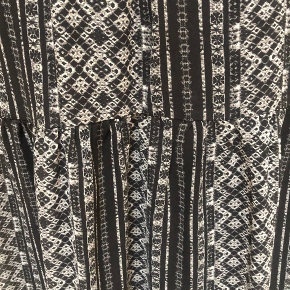 BCBGeneration Women’s Black and White Lace Chiffon Mini Dress Size Medium - Picture 14 of 16